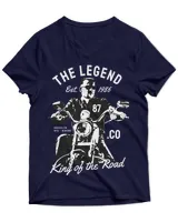 Unisex Jersey SS V-Neck T-Shirt