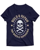 Unisex Jersey SS V-Neck T-Shirt