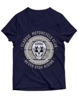 Unisex Jersey SS V-Neck T-Shirt
