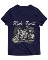 Unisex Jersey SS V-Neck T-Shirt