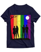 Unisex Jersey SS V-Neck T-Shirt