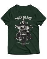 Unisex Jersey SS V-Neck T-Shirt