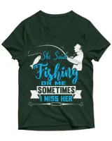 Unisex Jersey SS V-Neck T-Shirt
