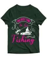 Unisex Jersey SS V-Neck T-Shirt