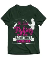 Unisex Jersey SS V-Neck T-Shirt