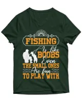 Unisex Jersey SS V-Neck T-Shirt