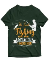 Unisex Jersey SS V-Neck T-Shirt