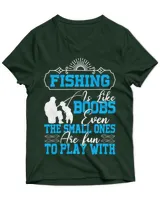 Unisex Jersey SS V-Neck T-Shirt