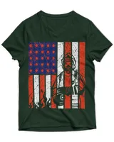 Unisex Jersey SS V-Neck T-Shirt