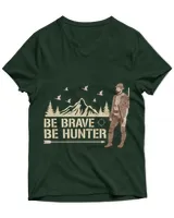 Unisex Jersey SS V-Neck T-Shirt