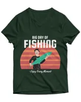 Unisex Jersey SS V-Neck T-Shirt