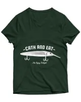 Unisex Jersey SS V-Neck T-Shirt