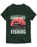 Unisex Jersey SS V-Neck T-Shirt
