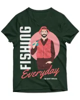 Unisex Jersey SS V-Neck T-Shirt