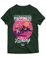 Unisex Jersey SS V-Neck T-Shirt