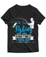 Unisex Jersey SS V-Neck T-Shirt