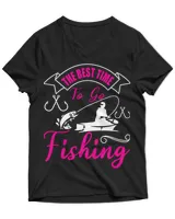 Unisex Jersey SS V-Neck T-Shirt
