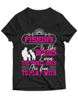 Unisex Jersey SS V-Neck T-Shirt