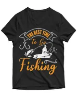 Unisex Jersey SS V-Neck T-Shirt