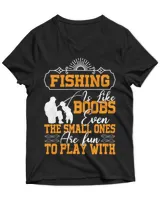 Unisex Jersey SS V-Neck T-Shirt