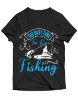 Unisex Jersey SS V-Neck T-Shirt