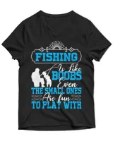 Unisex Jersey SS V-Neck T-Shirt