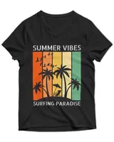 Unisex Jersey SS V-Neck T-Shirt