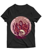Unisex Jersey SS V-Neck T-Shirt