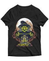 Unisex Jersey SS V-Neck T-Shirt