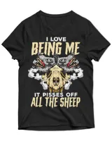 Unisex Jersey SS V-Neck T-Shirt
