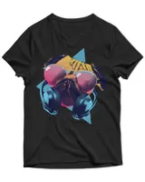 Unisex Jersey SS V-Neck T-Shirt