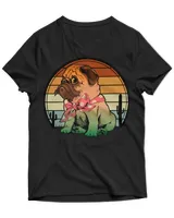 Unisex Jersey SS V-Neck T-Shirt