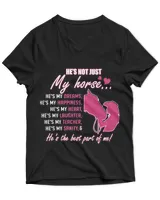 Unisex Jersey SS V-Neck T-Shirt