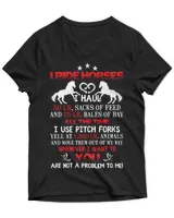Unisex Jersey SS V-Neck T-Shirt