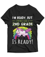 Unisex Jersey SS V-Neck T-Shirt