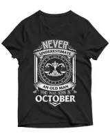 Unisex Jersey SS V-Neck T-Shirt