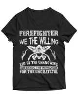 Unisex Jersey SS V-Neck T-Shirt