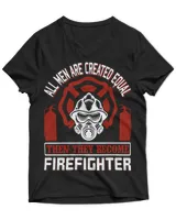 Unisex Jersey SS V-Neck T-Shirt