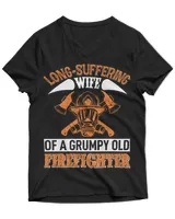 Unisex Jersey SS V-Neck T-Shirt