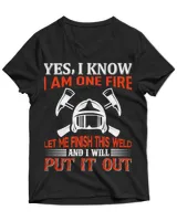 Unisex Jersey SS V-Neck T-Shirt
