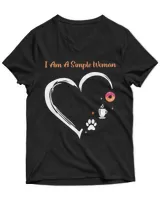 Unisex Jersey SS V-Neck T-Shirt