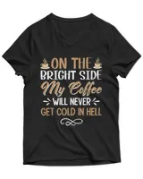 Unisex Jersey SS V-Neck T-Shirt