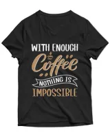 Unisex Jersey SS V-Neck T-Shirt