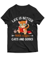 Unisex Jersey SS V-Neck T-Shirt