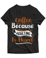 Unisex Jersey SS V-Neck T-Shirt
