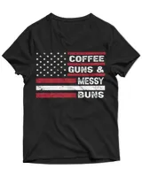 Unisex Jersey SS V-Neck T-Shirt