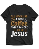 Unisex Jersey SS V-Neck T-Shirt