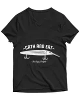 Unisex Jersey SS V-Neck T-Shirt