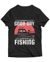 Unisex Jersey SS V-Neck T-Shirt