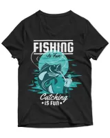 Unisex Jersey SS V-Neck T-Shirt